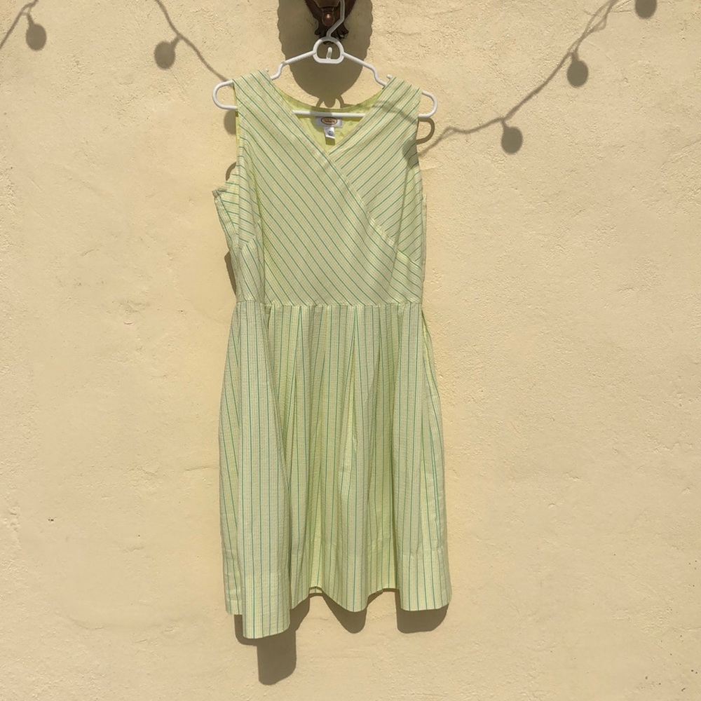 Talbots summer sun dress